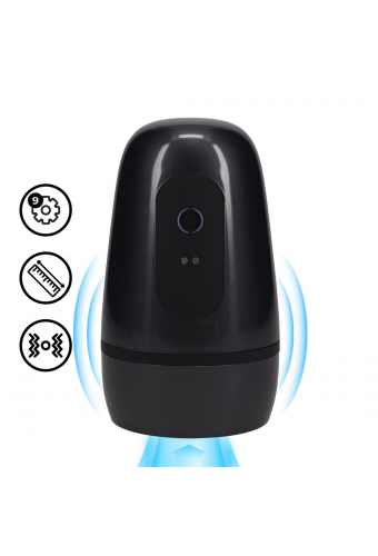 Masturbateur Vibrobator Noir 