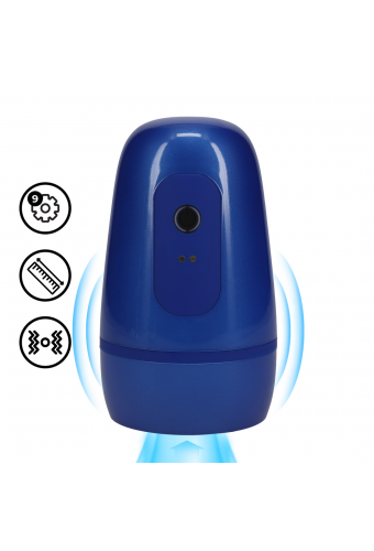 Masturbateur Vibrobator Bleu 