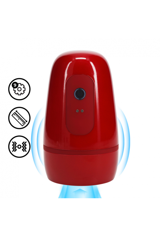 Masturbateur Vibrobator Rouge 