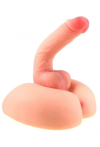 Pénis articulé réaliste COCKASS 16 x 4.3cm 