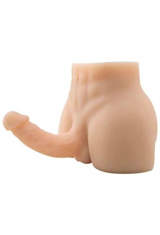 Masturbateur Fessier avec Pénis articulé DANDY STRONG Sexe de 18cm 