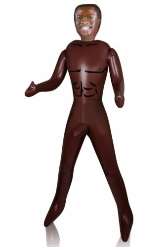 Poupée gonflable homme Massive Man Benton G 18 x 5.5cm 