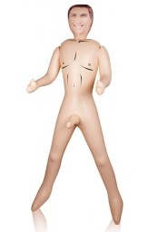 Poupée gonflable homme Massive Man Eddy 18 x 5cm