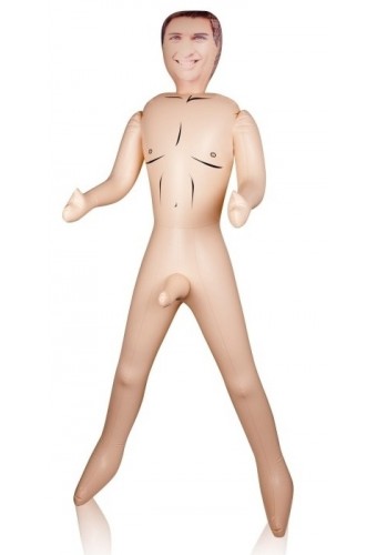 Poupée gonflable homme Massive Man Eddy 18 x 5cm 