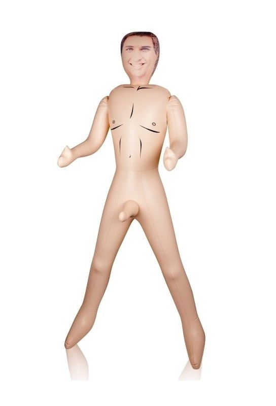 Poupée gonflable homme Massive Man Eddy 18 x 5cm 