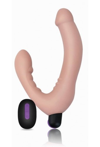 Gode ceinture vibrant avec télécommande IJOY 