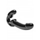 Gode Ceinture noir Revolver 