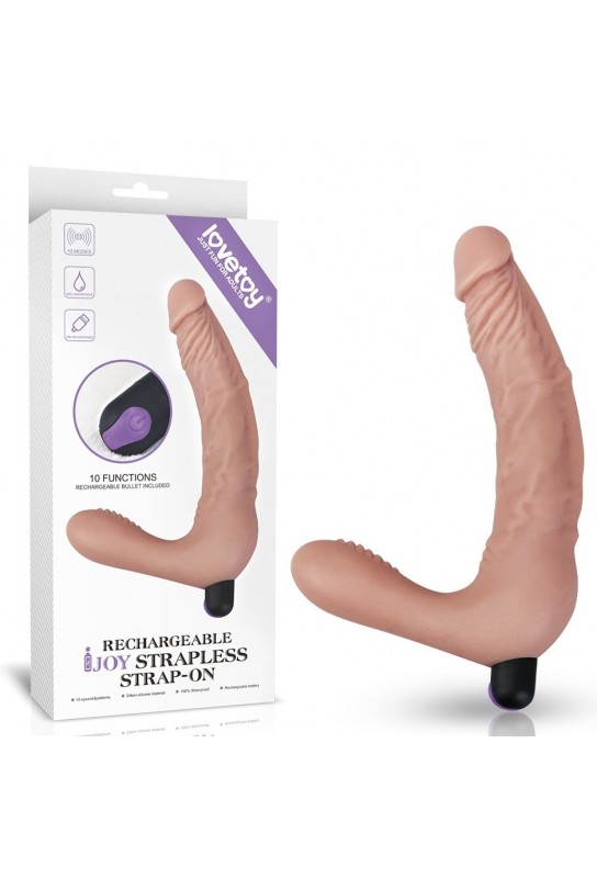 Gode Strap-On IJOY Strapless 17 x 3.5 cm 