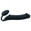 Gode + Plug STRAP-ON-ME Bendable XL 16 x 4.5 cm Noir