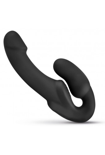 Gode-ceinture sans harnais Morgan 12 x 4cm 