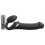 Dildo Multi Orgasm Strap-On-Me L 15.5 x 4.2cm Noir