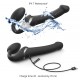 Dildo Multi Orgasm Strap-On-Me M 15 x 3.8cm Noir 