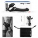 Dildo MULTI ORGASM Strap-On-Me S 14.5 x 3.4cm Noir 