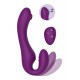 Stimulateur de point G Strapless Strap-On 13 x 3.5cm Violet 