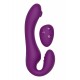 Stimulateur de point G Strapless Strap-On 13 x 3.5cm Violet 