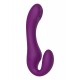 Stimulateur de point G Strapless Strap-On 13 x 3.5cm Violet 