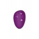 Stimulateur de point G Strapless Strap-On 13 x 3.5cm Violet 