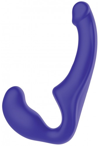 Gode Sans Harnais Purpie 16 x 4cm 