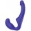 Gode Sans Harnais Purpie 16 x 4cm
