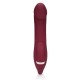 Vibromasseur sans harnais Strapless Loveline 12 x 3.8cm Violet 