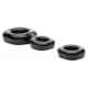 Boner Kit Cockring et Ballstretcher noir 