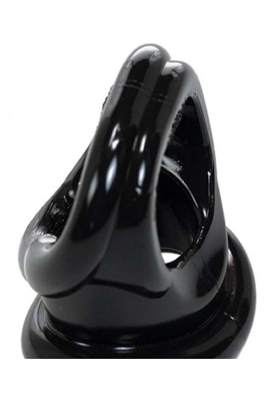 Ballstretcher Cock Harness Noir 