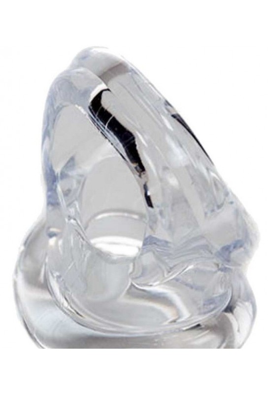 Ballstretcher Cock Harness Transparent 