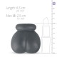 Ball pouch en silicone 6cm 