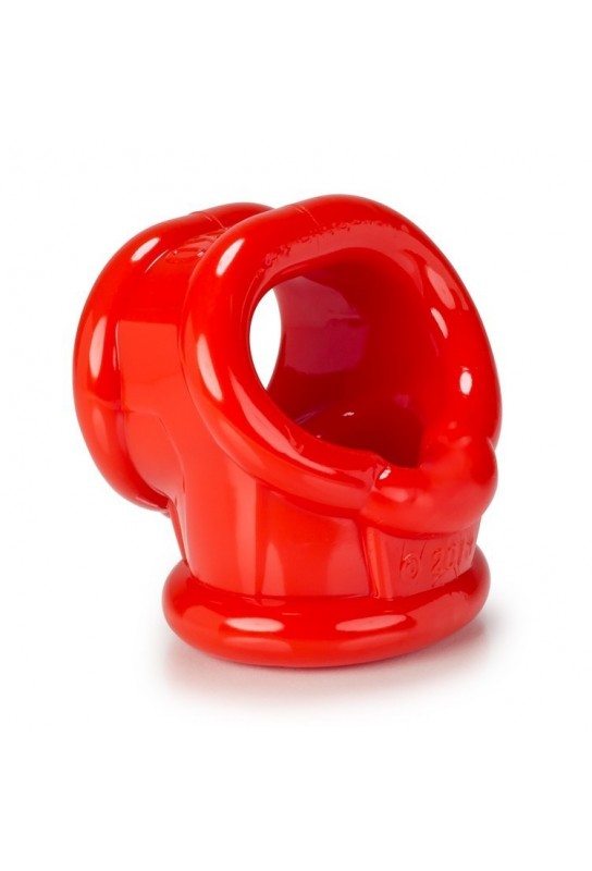 Ballstretcher Cocksling-2 Rouge 