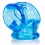 Ballstretcher Cocksling-2 Bleu Ice