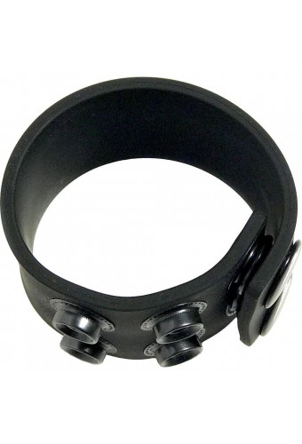 Ball Strap en silicone Noir 