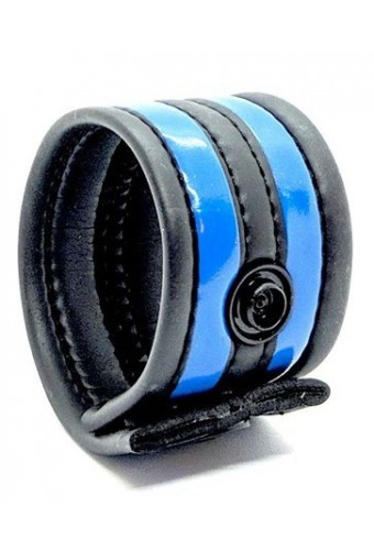 Ballstretcher Race Bleu en néoprène 