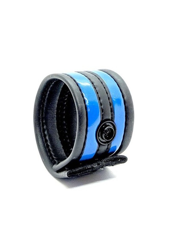 Ballstretcher Race Bleu en néoprène 