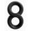 Ballstretcher Infinity Ring 2cm