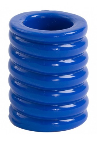 Ballstretcher Cock Cage 50mm Bleu 