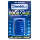 Ballstretcher Cock Cage 50mm Bleu 