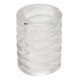 Ballstretcher Cock Cage 50mm Transparent 