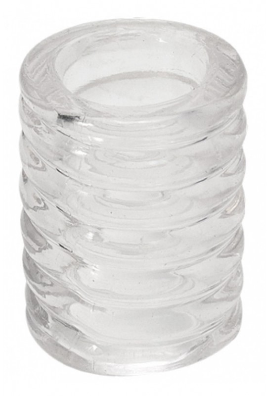 Ballstretcher Cock Cage 50mm Transparent 