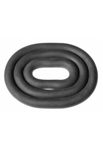 Lot 3 cockrings silicone Wrap Ultra Stretch 