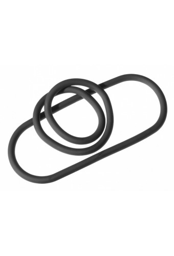 Lot 2 cockring silicone Wrap Ring 23cm 