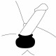 Ballstretcher Perfect Fit Noir 5cm 
