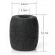 Ballstretcher Perfect Fit Noir 5cm 