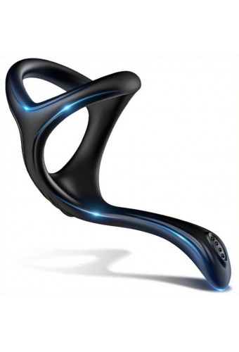 Ballstretcher Silicone Tri An Noir 