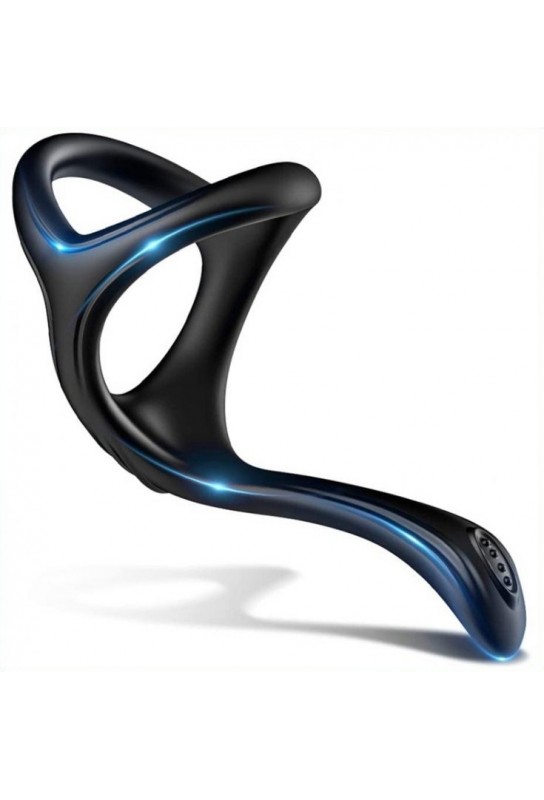 Ballstretcher Silicone Tri An Noir 