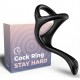 Ballstretcher Silicone Tri An Noir 