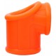 Ballstretcher silicone Cock Ball Orange 