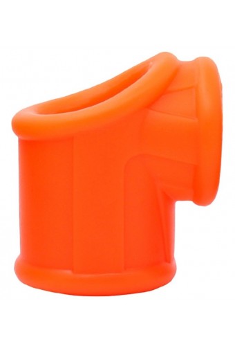 Ballstretcher silicone Cock Ball Orange 