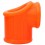 Ballstretcher silicone Cock Ball Orange