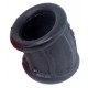Anneau silicone Sling Cock Noir 
