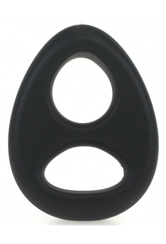 Ballstretcher silicone Hole Cock Noir 